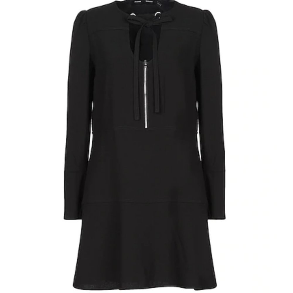 Proenza Schouler New Black Mini Dress